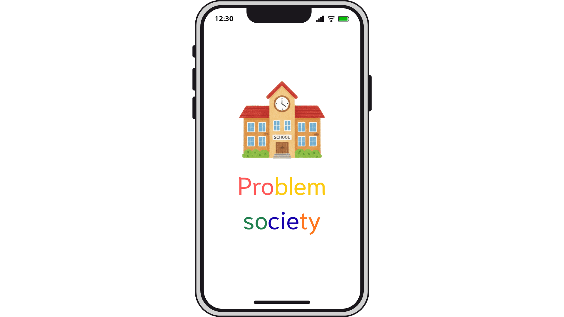 Problem Society